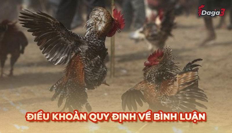 Người dùng cần tuân thủ một số điều khoản khi bình luận trên www.eastdunbartonshireradio.media